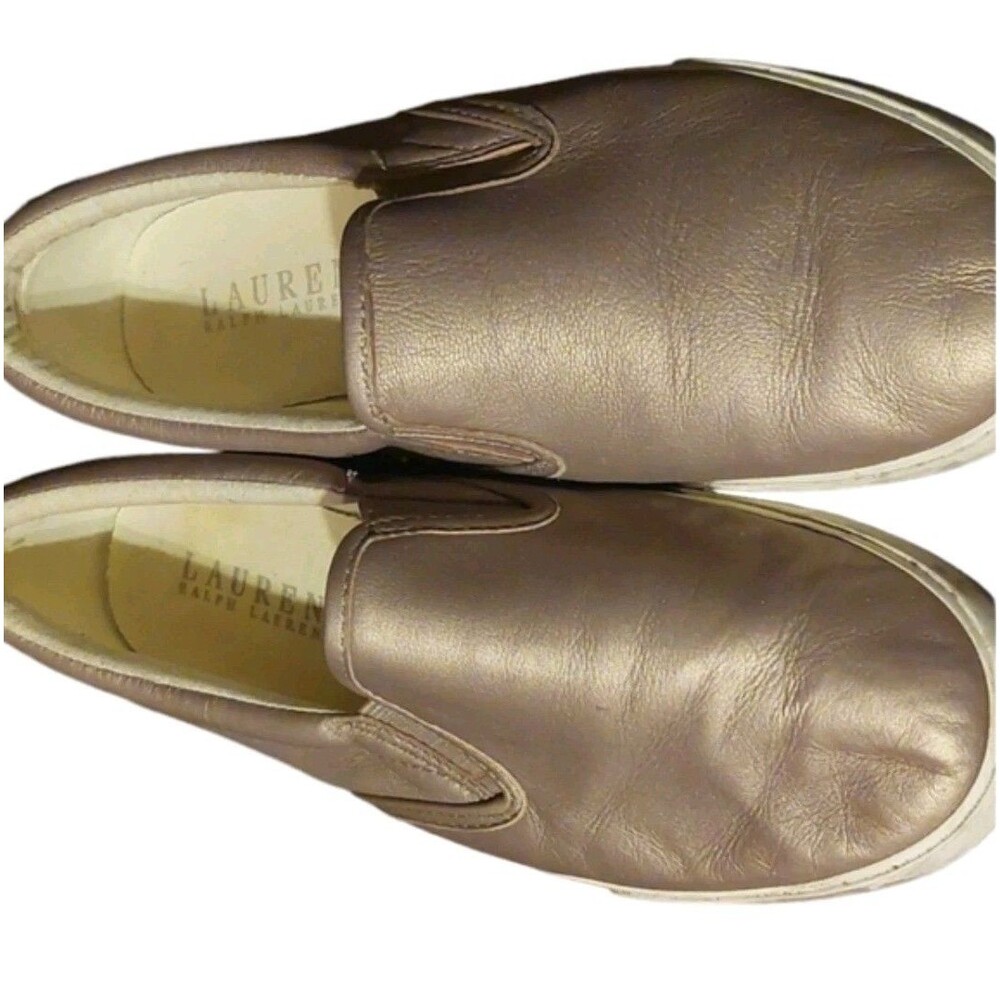 Lauren Ralph Lauren Womens Slip-on Shoes Size 8